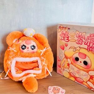 Baby Three Ita Bag-Crying Eyes-New!